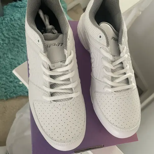 DICK'S Sporting Goods Rip-It Diamond Women’s White Softball Spikes Size 9 Brand New