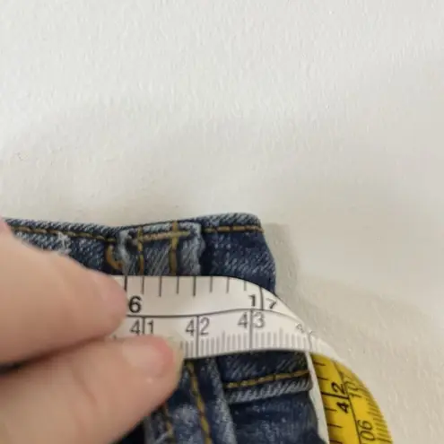 Southpole Jeans Womens 15 Blue Denim Jeans Straight HipHop Culture Y2K 34x30 Size 16