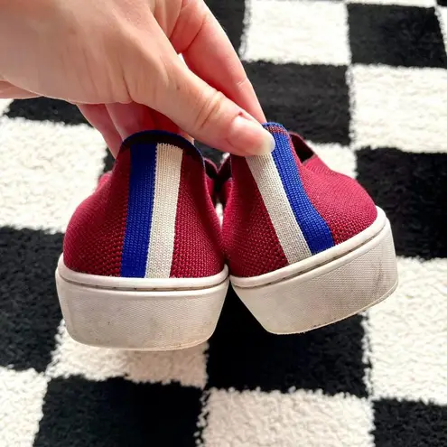 Rothy's Rothy’s The Sneaker Garnet 6.5