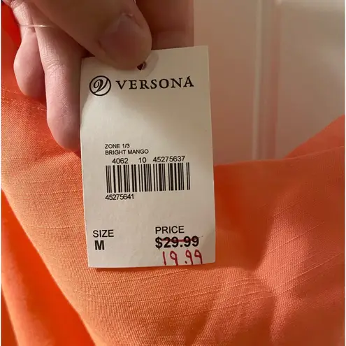 Versona one shoulder top