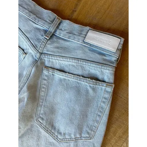 RE/DONE Originals 40s Zoot Straight Light 17 Womens Size 26