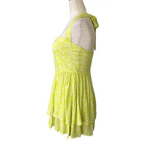 Sky to Moon Lemon And Lime Romper Yellow