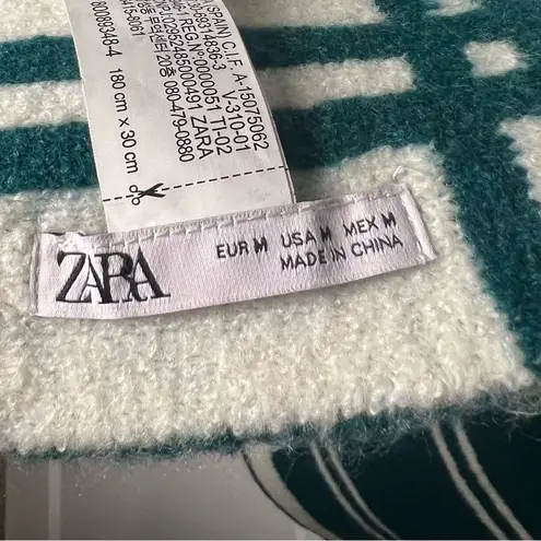 ZARA reversible scarf