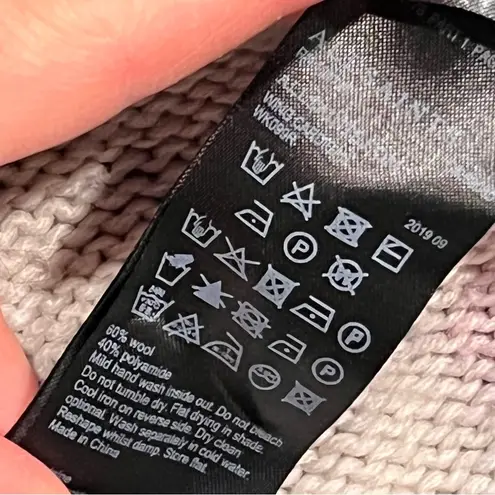 All Saints Wing Printed Wool Cardigan Sweater