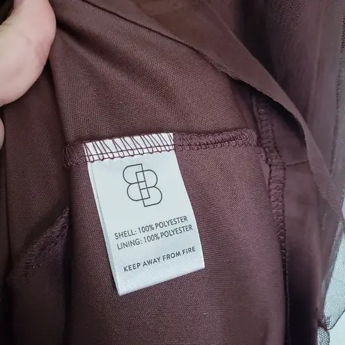 Baltic Born Espresso Brown Kamila Tulle Maxi Dress