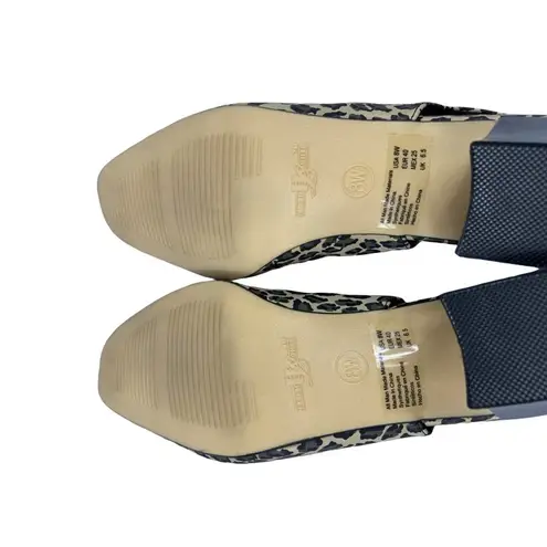 High Light Women's Cheetah Heels Black Size 8