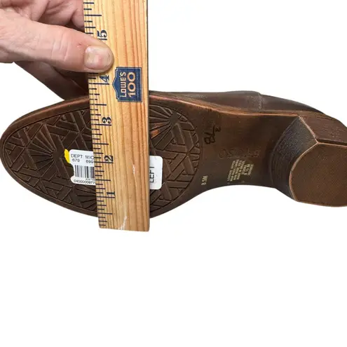 Briscos Tall Leather & Suede Women's Western Riding Boots Brown 8.5M NWT Size 8.5