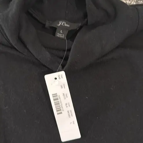 J.Crew NWT  lightweight Mock Neck Sweater Sz L