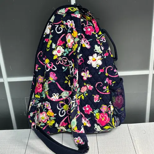 Vera Bradley  Sling Tennis/Pickleball Backpack Ribbons Print
