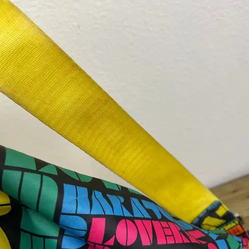 Harajuku Lovers Purse Multicolor Shoulder Bag Candy Squaresville Y2K Colorful