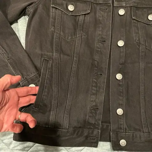 Madewell  CLASSIC WOMENS SMALL DENIM JACKETS BLACK
NWOT