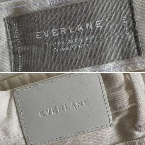 Everlane  The ’90s Cheeky® Jean in Bone Size 27