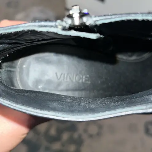 Vince open toe ankle boots women’s size 9M made in Italy