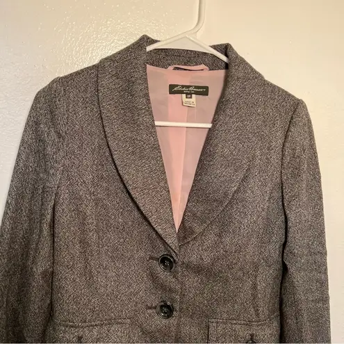 Eddie Bauer Vintage  Blazer Charcoal Gray