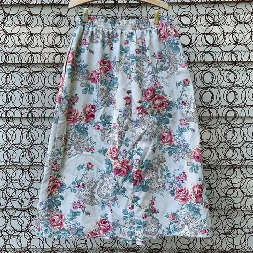 Jantzen Vintage cottagecore pleated floral skirt