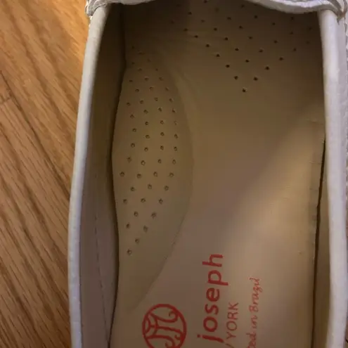 Marc Joseph New York White Lawrence Mule Shoes Size 7.5