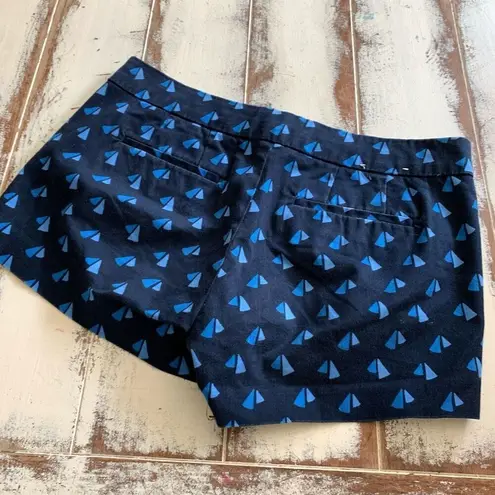 J Crew stretch chino short size 6 Blue