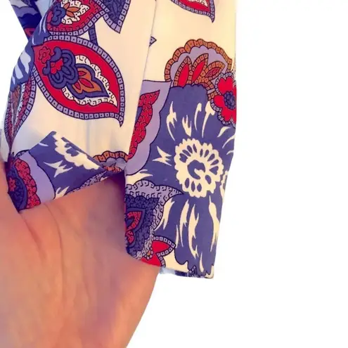 Max Mara EMME by MARELLA Floral Stretch Mid Rise IAMBO Ankle Pants