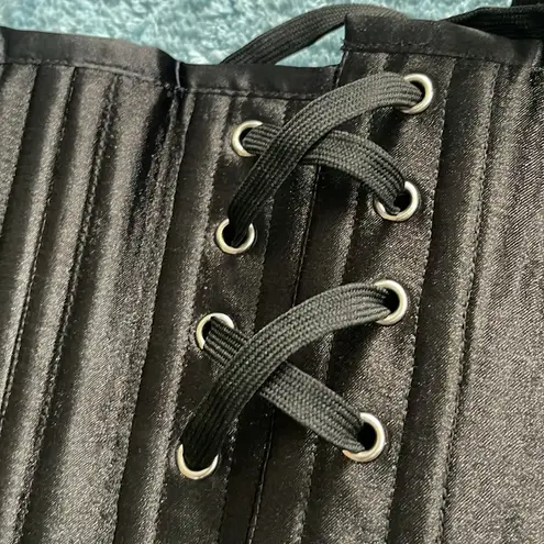 Waist Trainer/Corset Size Large Black