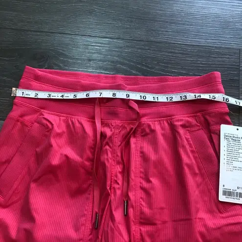 Lululemon  Dance Studio Mid-Rise Pant Short In Glaze Pink Size 8 NWT