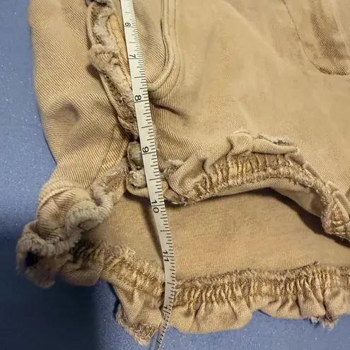 Dear John Cream High Waist Shorts