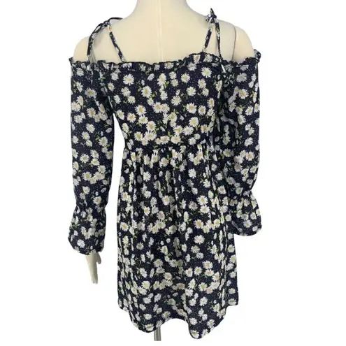 ASOS Design Maternity Bardot Smocked Babydoll Dress Black Size undefined