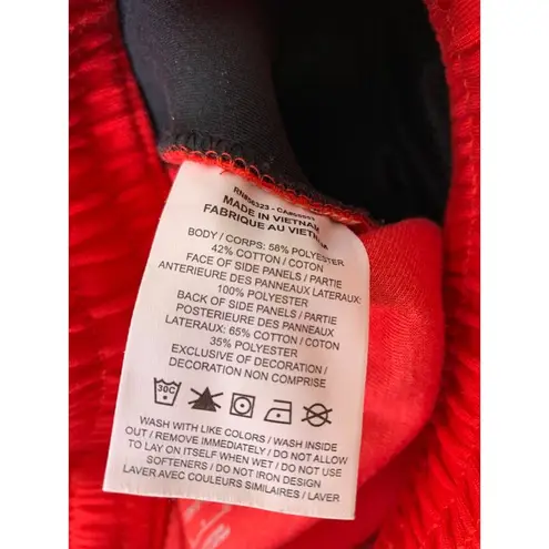 Nike  Dri-FIT Element Running Pant Womens Small Red Black CQ0307-657 Sweatpants