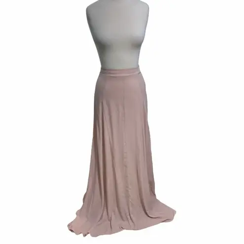 Show Me Your Mumu  SMYM Princess Di Maxi Ballgown Skirt Dusty Blush Medium