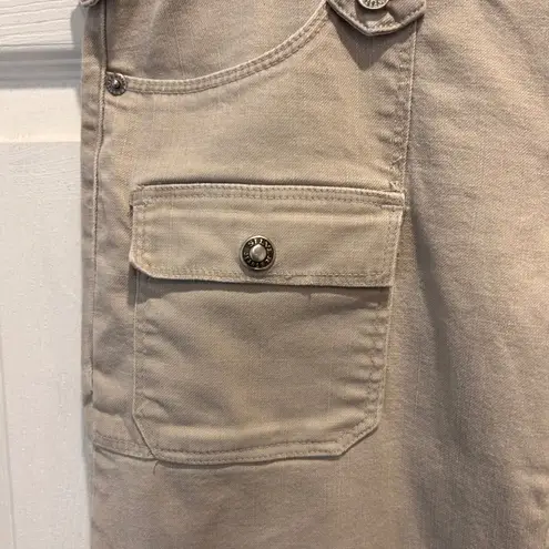 Silver Jeans Y2k Bootcut Flare Leg Beige Women's Pants Size 30x33 Low Rise