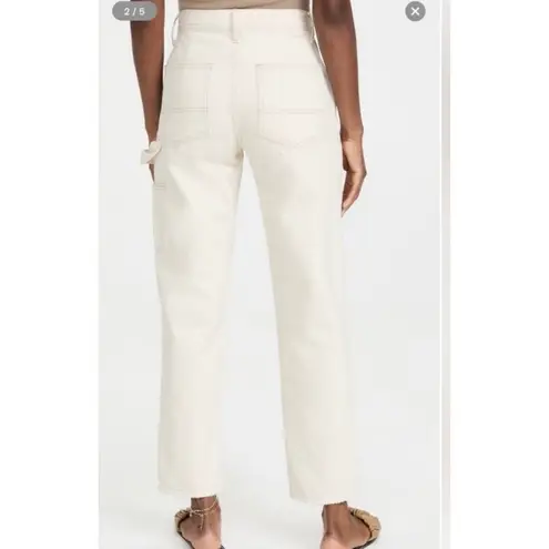 AMO painterly pant natural cotton high rise jeans size 26