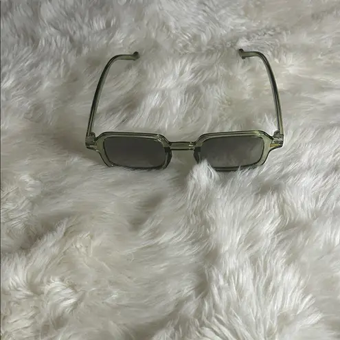 Trendy Olive Sunglasses Green