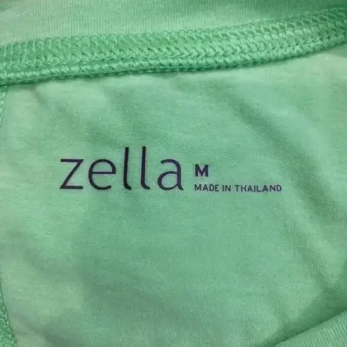 Zella ⭐️  neon green short sleeve shirt in size medium