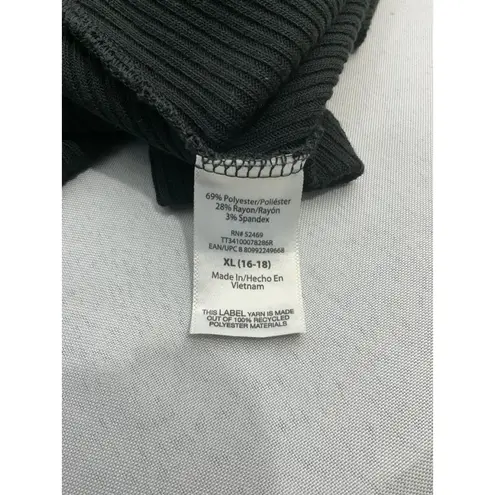 Womans Time N Tru Pullover Midi Shift Dress XL 16