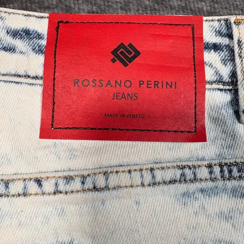Rossano Perini Skinny Star Print Jeans Size 29