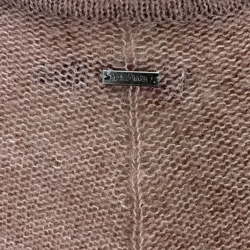 prAna Shelby Poncho Dusty Rose Wool Blend Sweater Size: XL