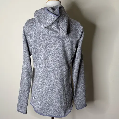 Lululemon  Heathered Silver Lilac Fleece and Thank You Pullover