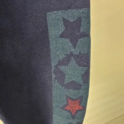  Parks Womens Walt Disney World Navy Flag Full Zip‎ Hoodie Jacket XL