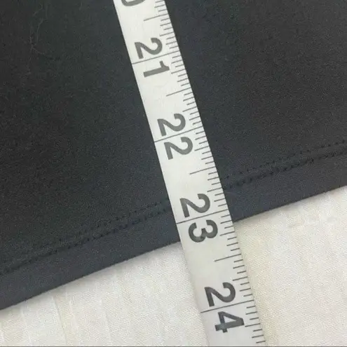 Urbanology Criss-Cross Neckline Tank Soft Black Size Medium