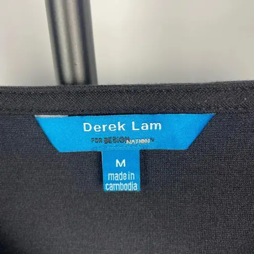 Derek Lam For Design Nation Blue Black Colorblock Sleeveless Bodycon Dress