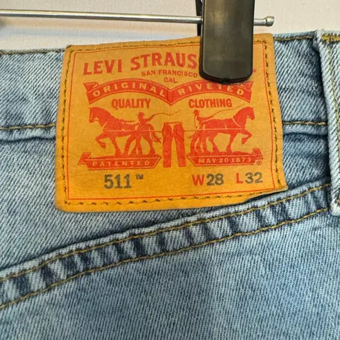 Levi's Levi’s 511 women’s jeans size 28