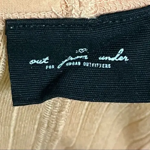 Urban Outfitters  Out From Under Melon Colored Ribbed Tank Top S