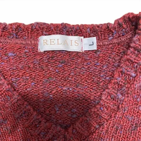 Relais Knitwear Chunky Knit V