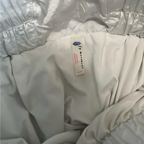 FP Movement by Free People White High Waist Shorts Size undefined