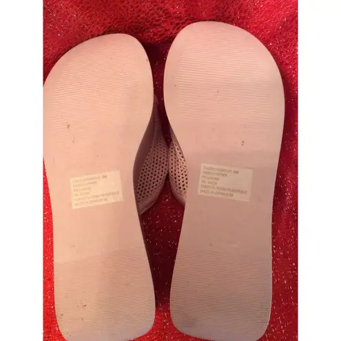 Madden Girl  Pink Platform Slip On Shoes Size 9M CADE