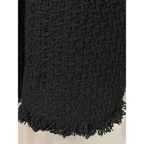 MNG Mango Black Tweed Pearl