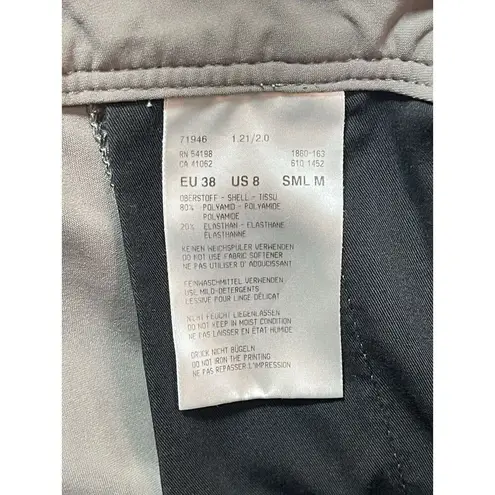 Bogner Gray Ski Snowboard Outdoor Active Pants Unlined Womens Size 8 US 38 EU