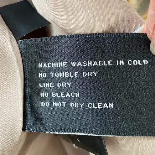 Ellen Tracy Short Trench Coat Size Large NWT