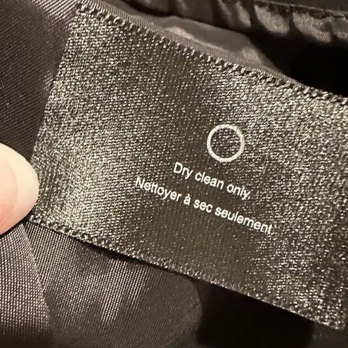 Club Monaco BLACK FLUTED SKIRT 4