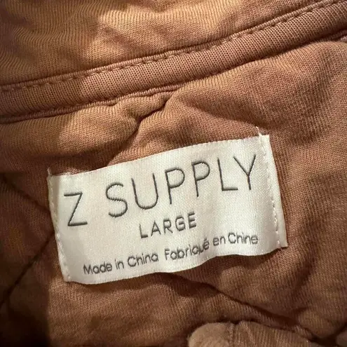 Z Supply  Jacket Size Large