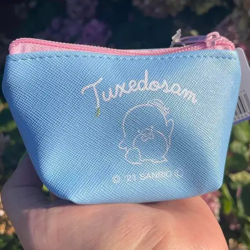 Sanrio Blue Tuxedo Sam Coin Purse